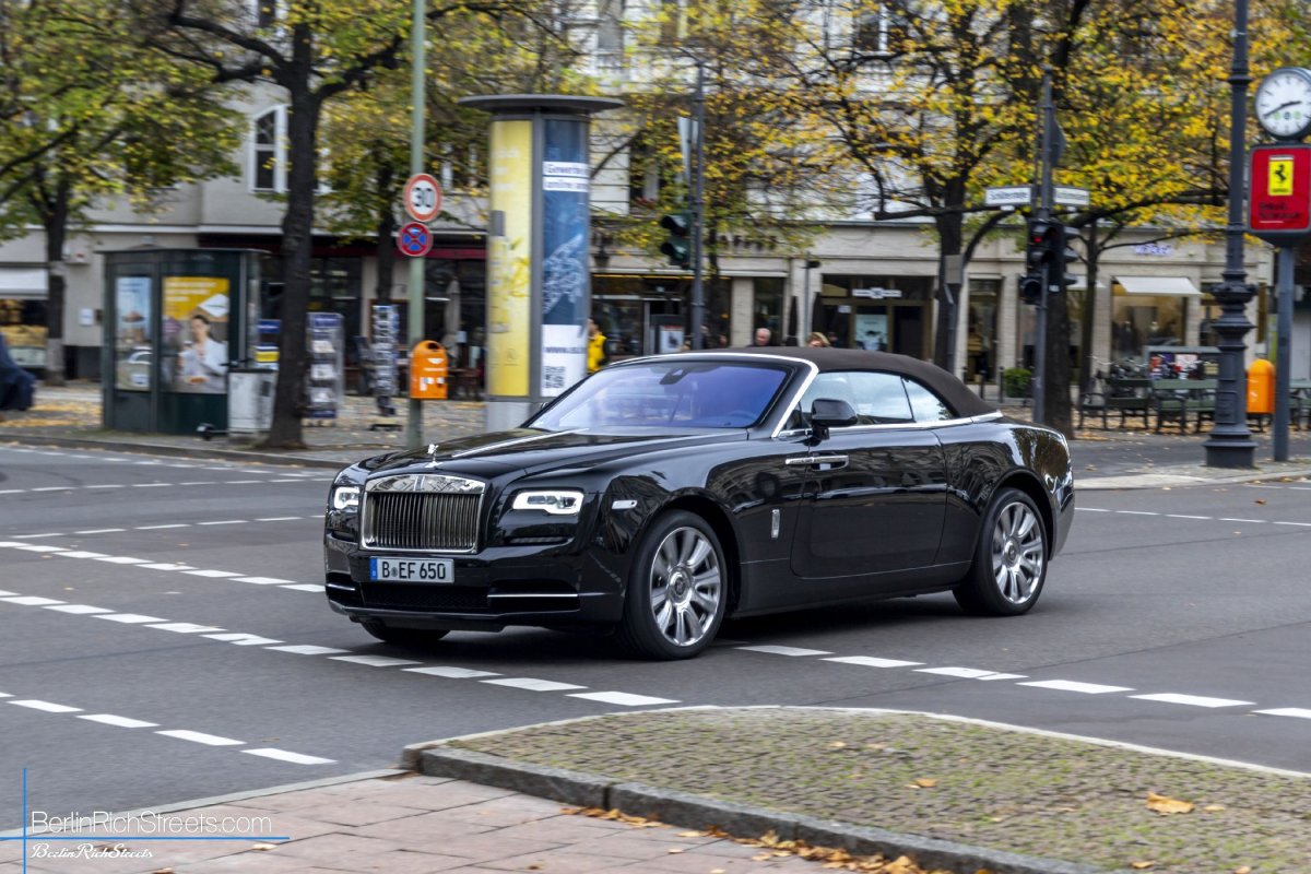 Rolls-Royce Dawn spotted in Berlin — BerlinRichStreets